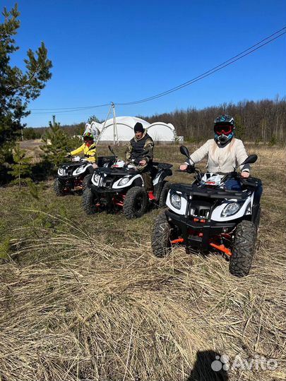 Прокат квадроциклов