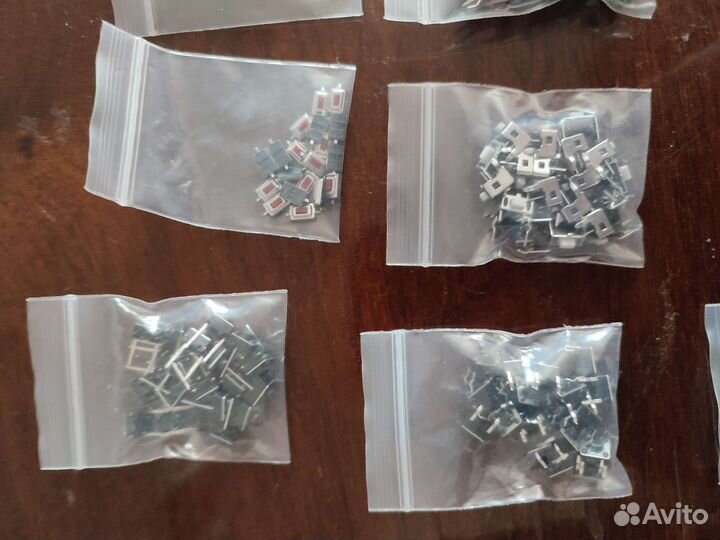 Наборы кнопок для смартфонов и разной техники