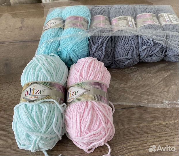 Пряжа в наличии