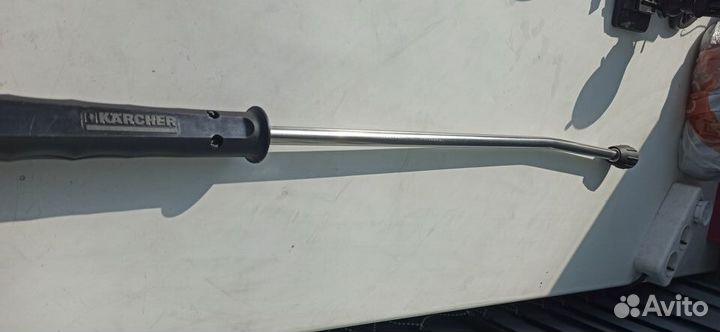 Пистолет со струйной трубкой для проф моек Karcher