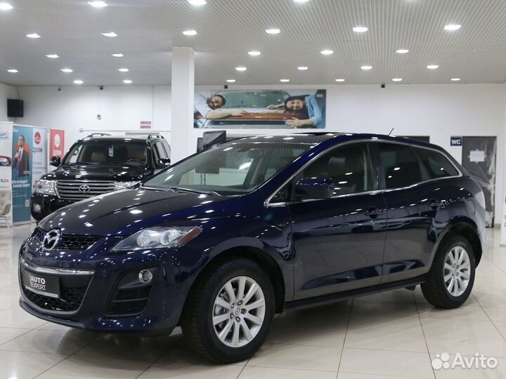 Mazda CX-7 2.5 AT, 2011, 111 000 км
