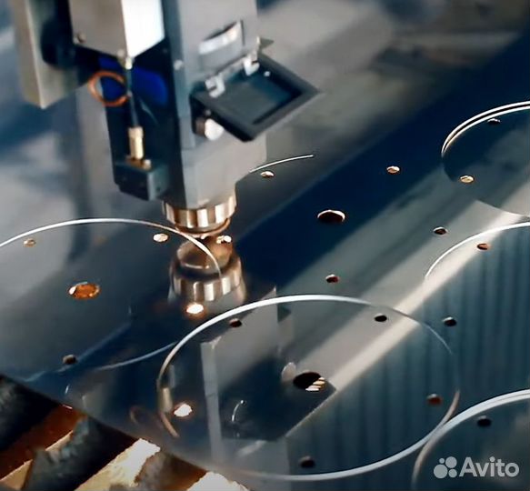 Лазерная резка металла