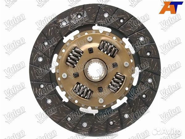 Диск сцепления toyota corsa