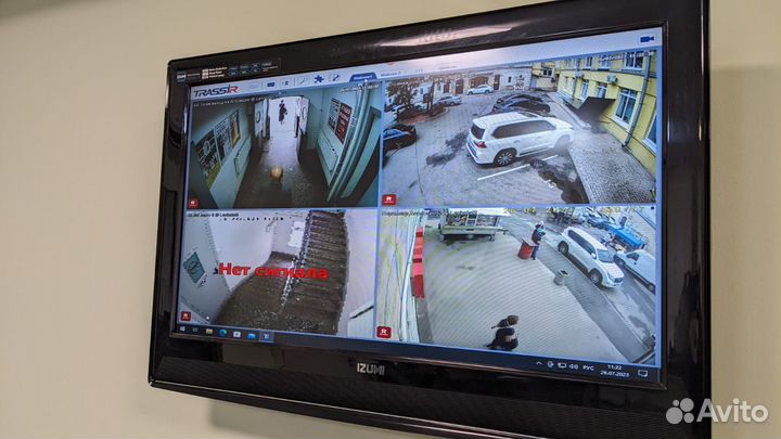 Установка и настройка камер видеонаблюдения монтаж