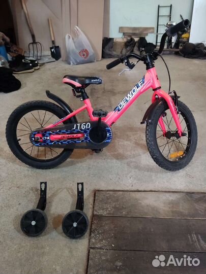 Велосипед детский