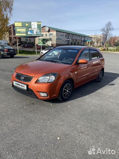 Kia Rio 1.4 AT, 2010, 161 000 км