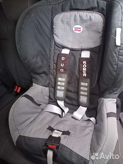 Детское автокресло britax Romer Duo plus Isofix
