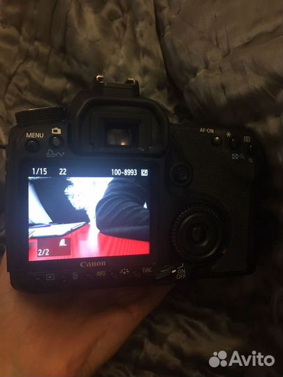 Canond 50D + обьектив Canon EF 28-135mm