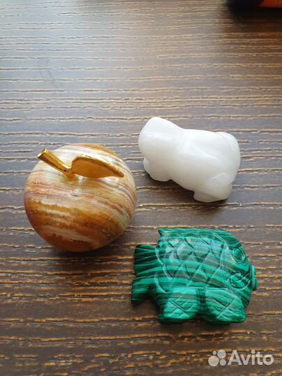 Фигурки из натурального камня, 4 варианта