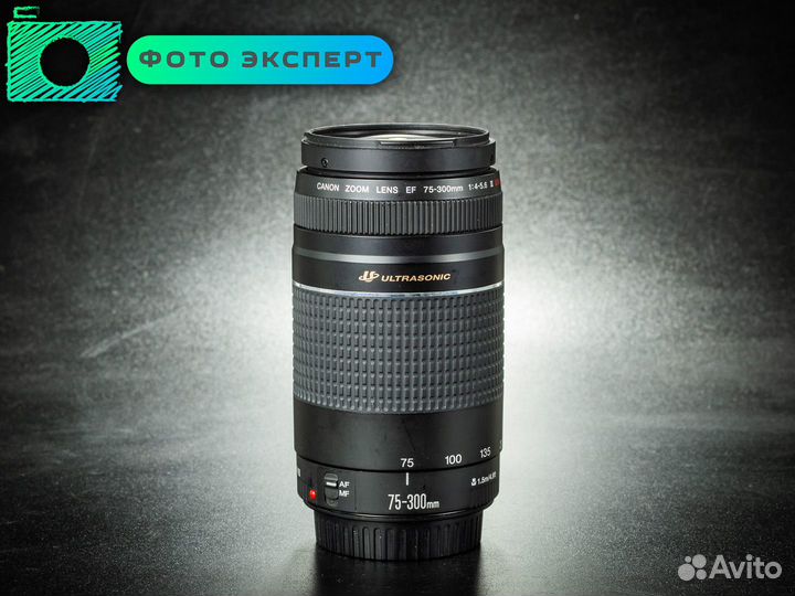 Объектив Canon EF 75-300mm f4-5.6 USM