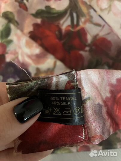 Шелковый платок италия