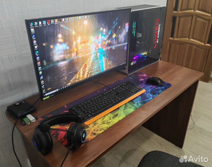 HuperPC i7 / 32гб / RTX 2080 / SSD+HDD