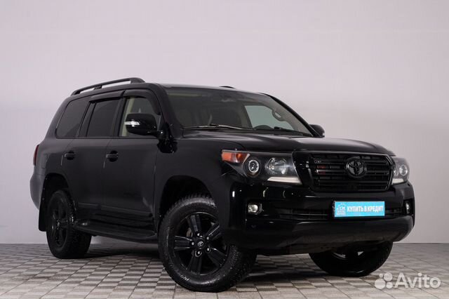 Toyota Land Cruiser 4.7 AT, 2008, 305 122 км
