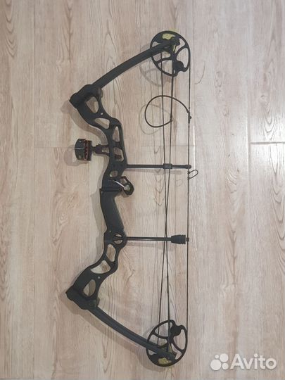 Блочный лук Man Kung CB75 с аксессуарами