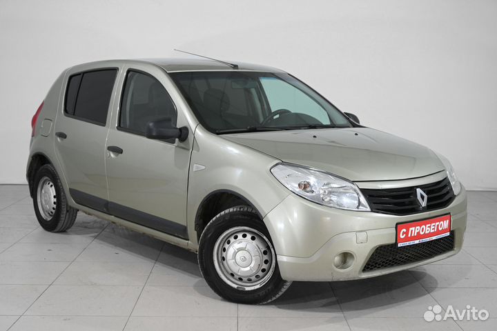 Renault Sandero 1.4 МТ, 2012, 108 751 км