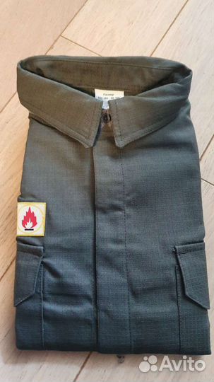 Рубашка рабочая спецодежда