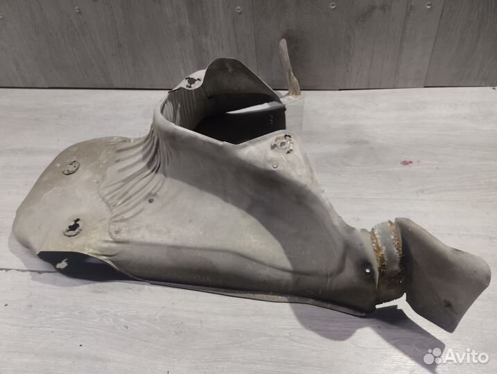 Тепловой экран volkswagen golf 4/bora