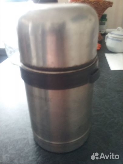 Термос металлический japan 0,5 и мет.для еды 850мл