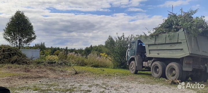 Расчистка участка Демонтаж Слом дома Вывоз мусора