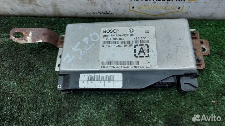 Блок управления ABS абс Primera P11