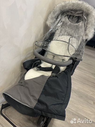 Коляска санки Ника