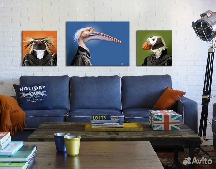 Картины на холсте