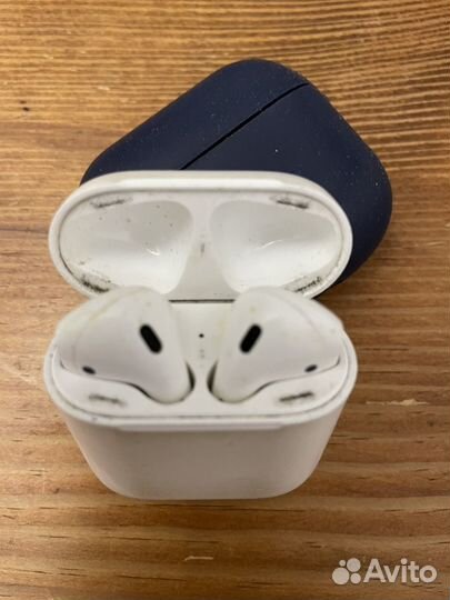 Наушники apple airpods оригинал
