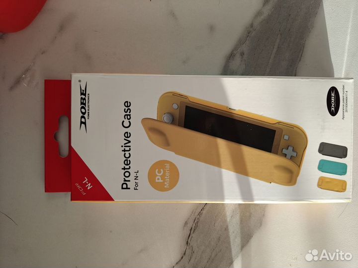 Чехол для Nintendo Switch Lite (зелёный)