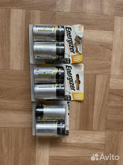 Батарейки energizer