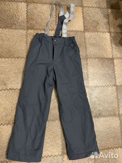 Штаны демисезонные 122
