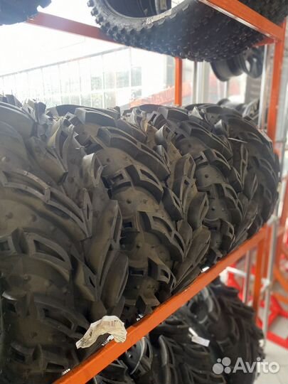 Комплект шин 27х12.00-12(27X10-12) 6PR Deestone