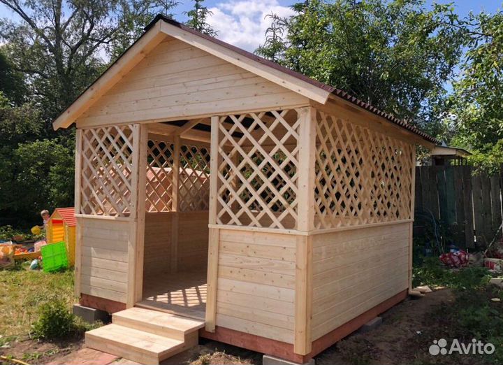 Садовые беседки