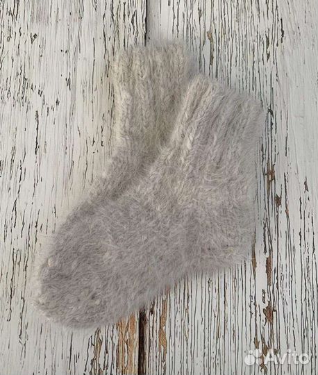 Носки из пуха