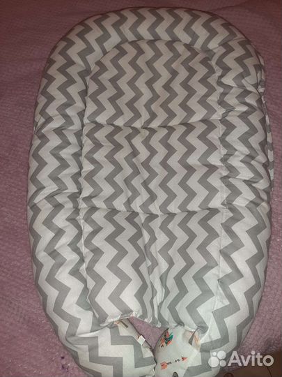 Кокон для новорожденных бу