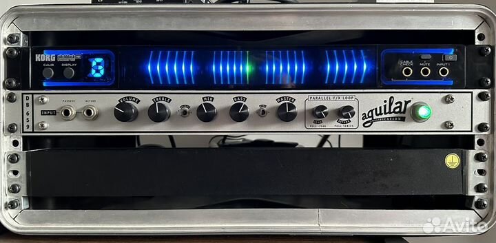 Ламповый преамп Aguilar DB659