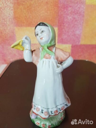 Статуэтка фарфор:Юная плясунья Лфз