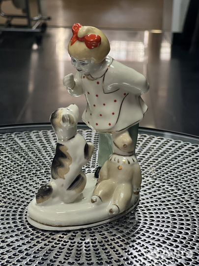 Фарфоровые статуэтки СССР