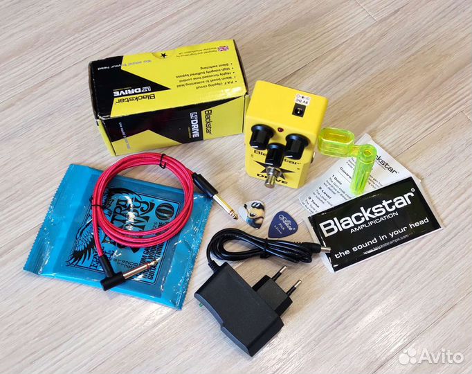 BlackStar LT Drive + Блок Питания, Струны (Педаль)