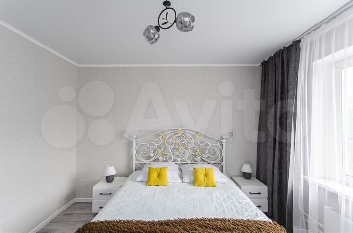 2-к. квартира, 50 м², 7/17 эт.