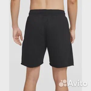 Шорты Nike Dri-FIT Men's Fleece Fitness, черный