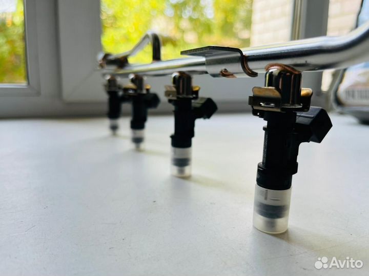 Топливная рампа ваз 2112