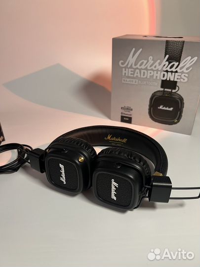Новые наушники Marshall Major 2