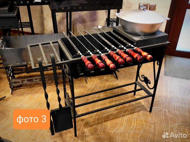 Мангалы готовые в Омске