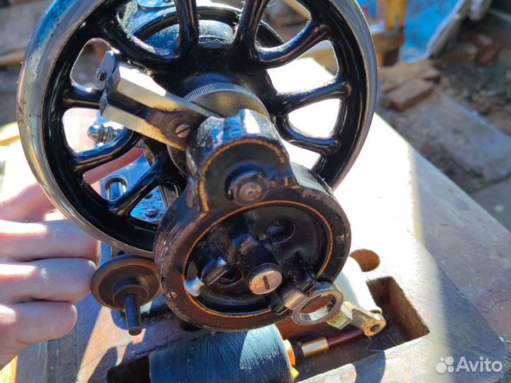 Швейная машинка clemens mugler