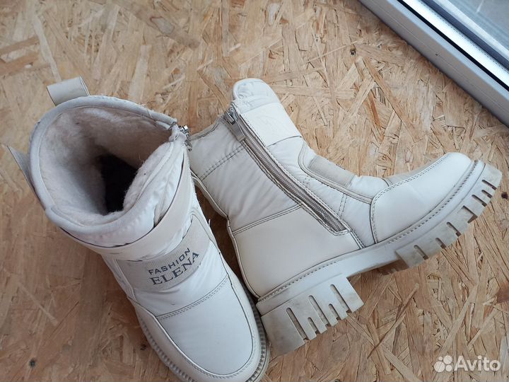 Сапоги женские зимние 37