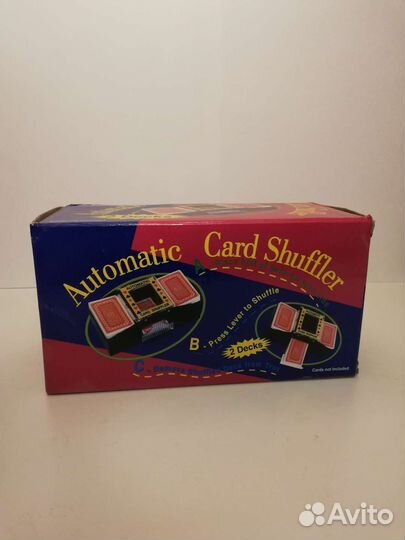 Шафл машинка