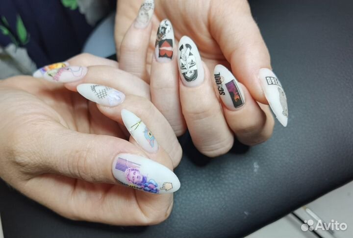 Маникюр, педикюр с выездом на дом