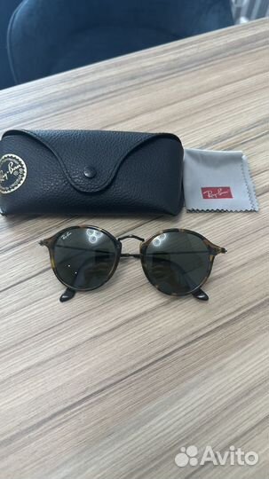 Очки Ray Ban round icons