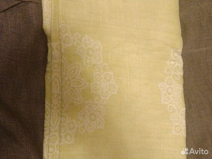 Скатерть из льна