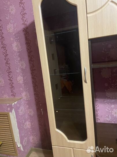 Стенка в гостиную со шкафом